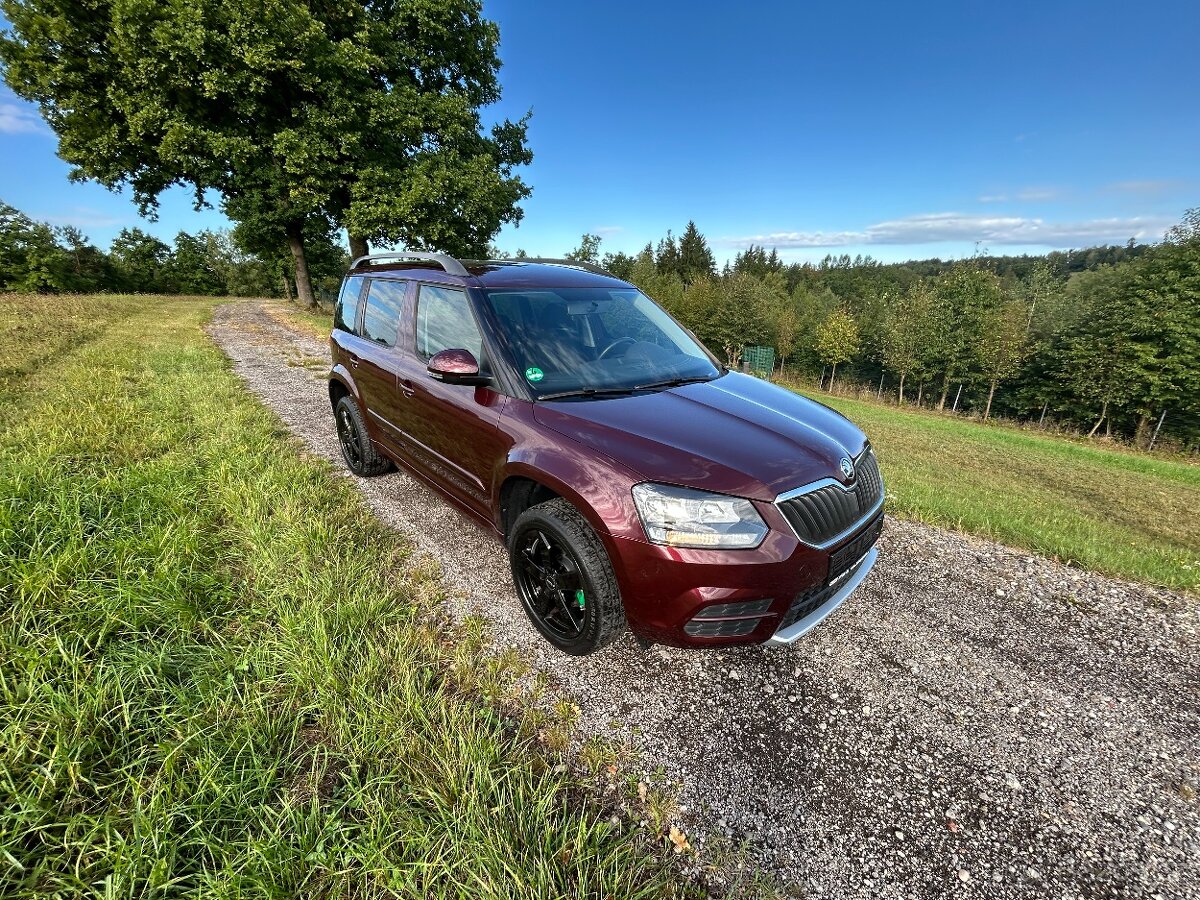 Prodám Škoda Yeti 1,2 Tsi DSG - 2