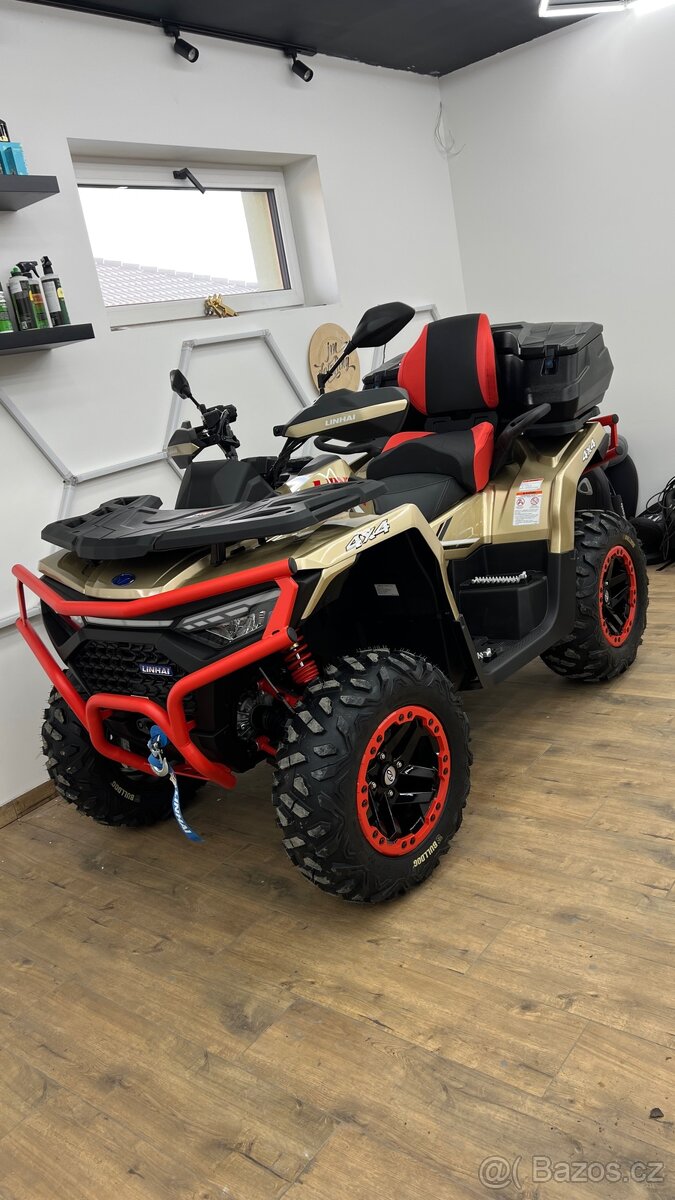 Linhai Landforce 650L pro max EPS - 2