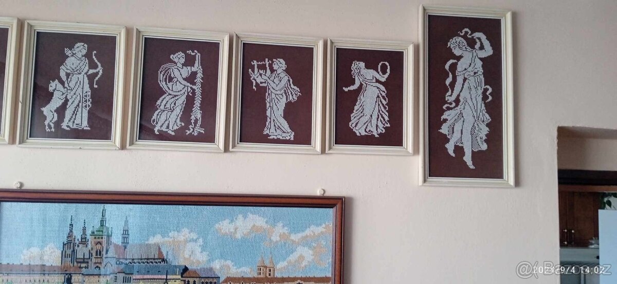 vyšívane obrazy - 2