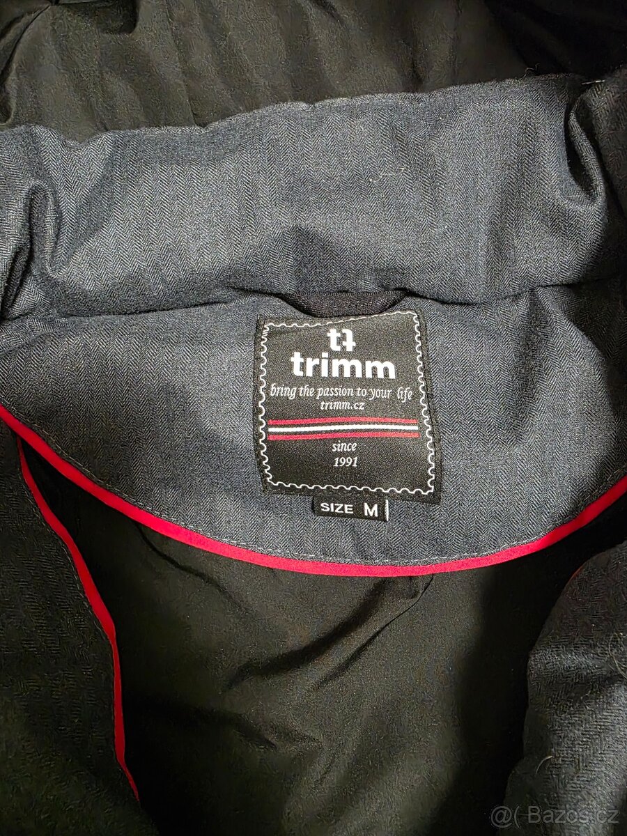 Prodloužená dámská bunda Trimm - 2