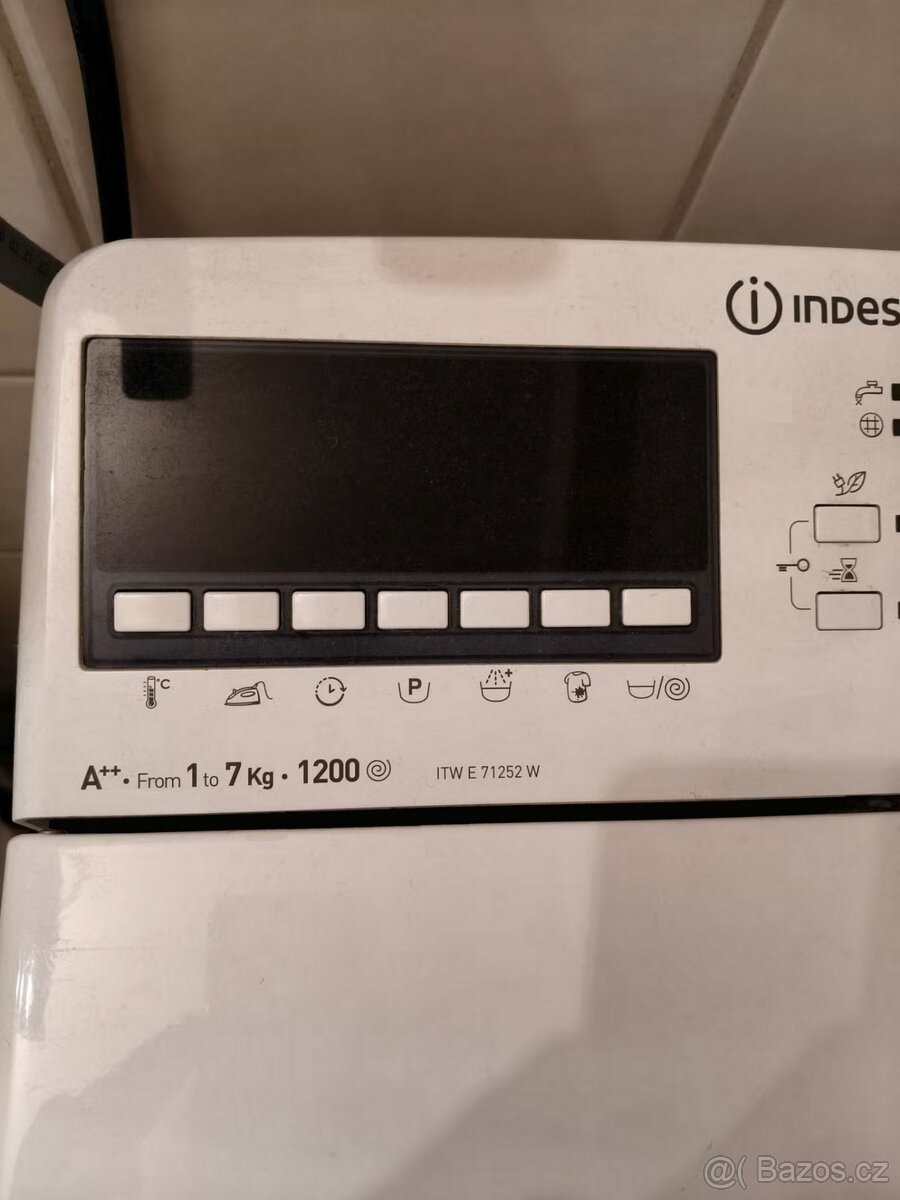 7kg EXTRA A++ pračka 1200ot DOPRAVA - 2