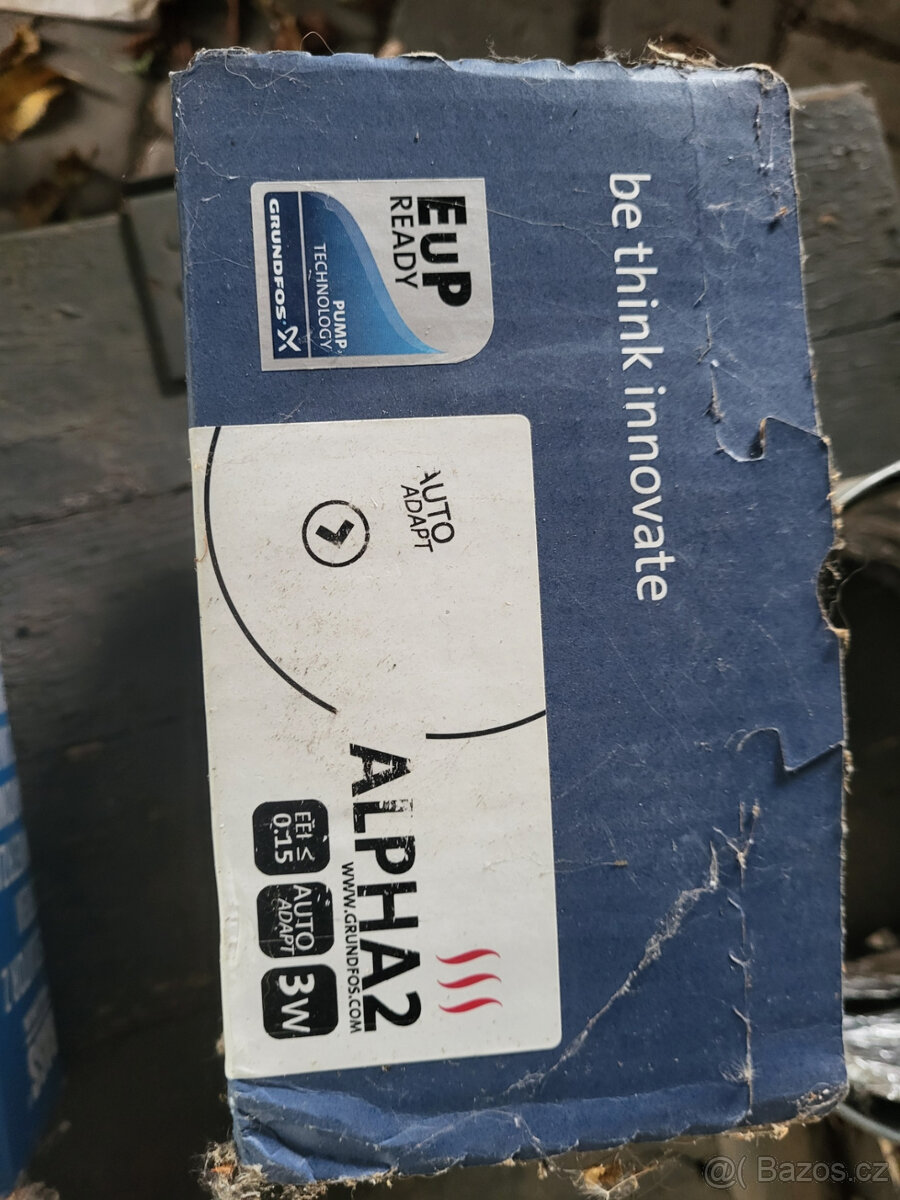 Čerpadlo Grundfos určené na dopravu vody ze soláru - 2