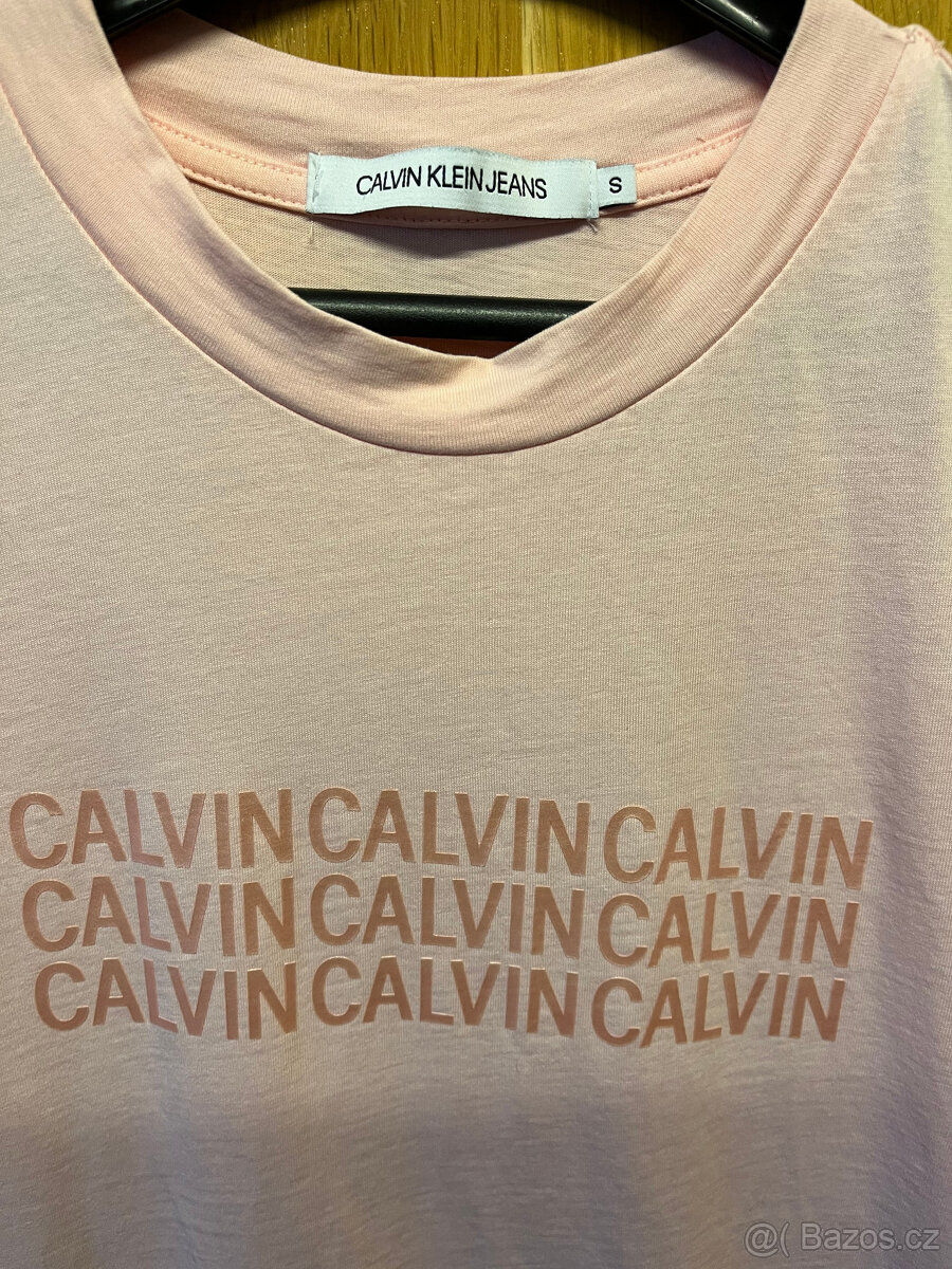 Dámské tričko CALVIN KLEIN - 2