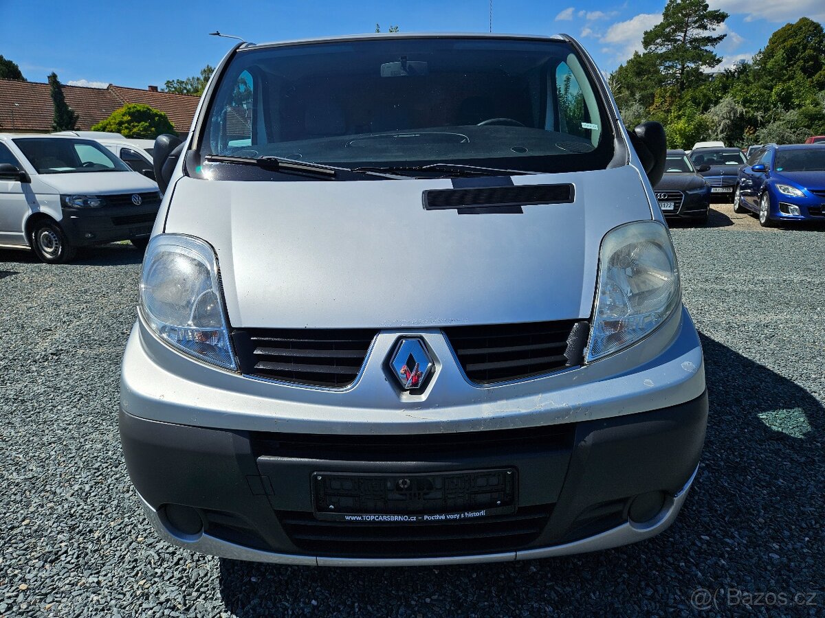 RENAULT TRAFIC 2.5DCI 107KW LONG 2009 VELKÝ SERVIS - 2