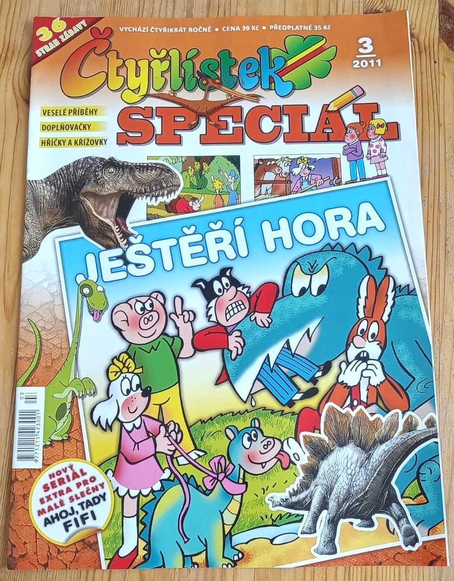 Čtyřlístek Speciál (2011-2012) - 2