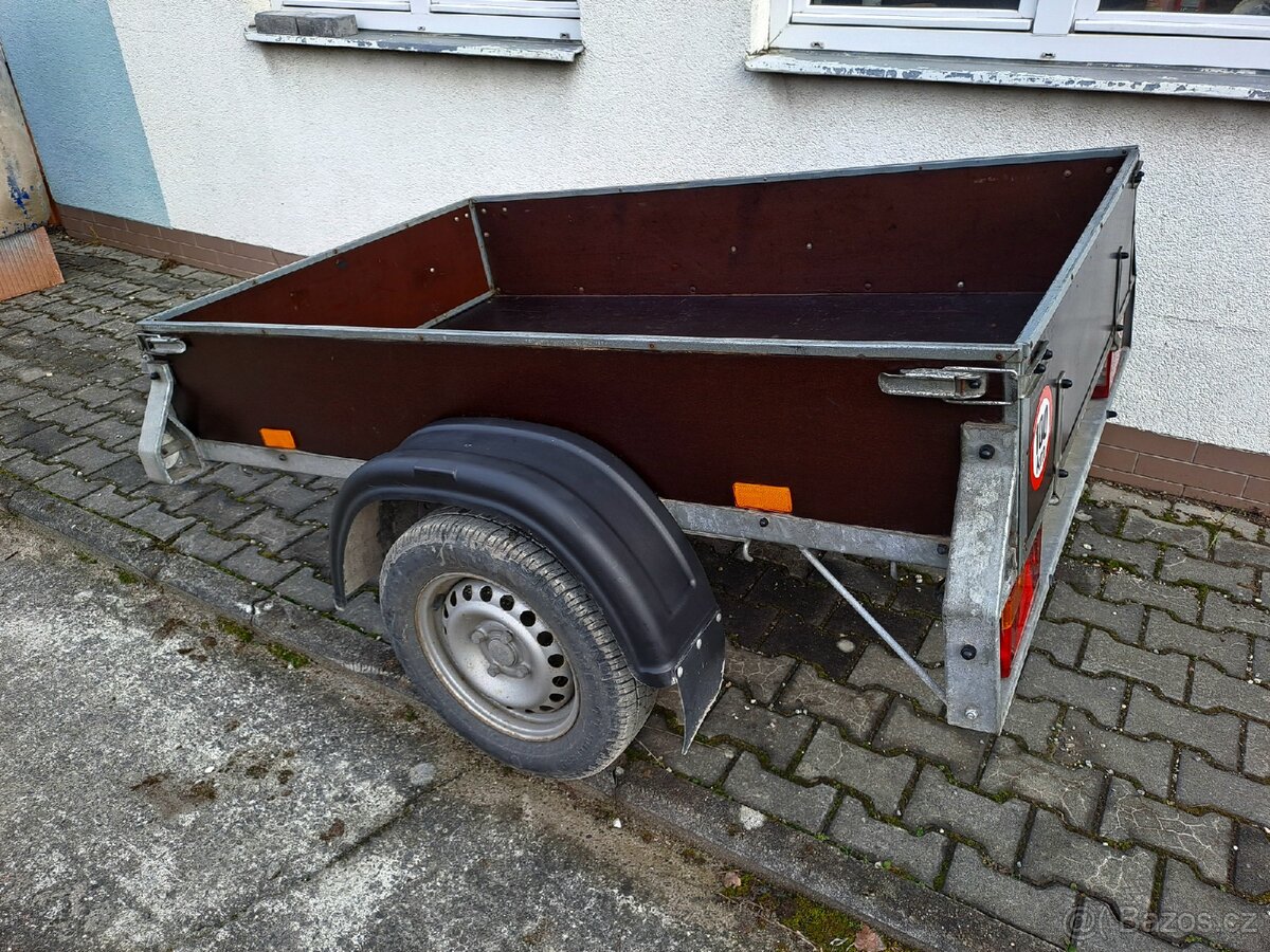přívěsný vozík Vezeko DV - 2
