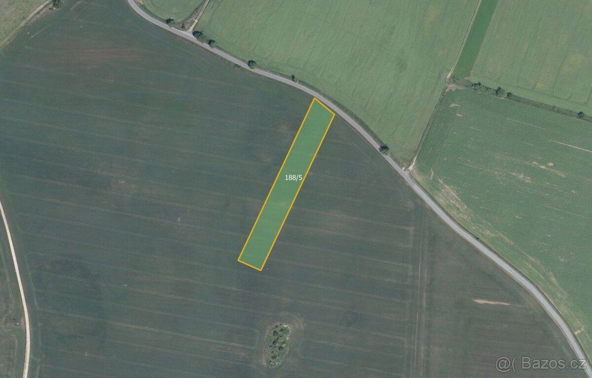 Zemědělská půda, prodej, Biskupice, Biskupice-Pulkov, Třebíč - 2