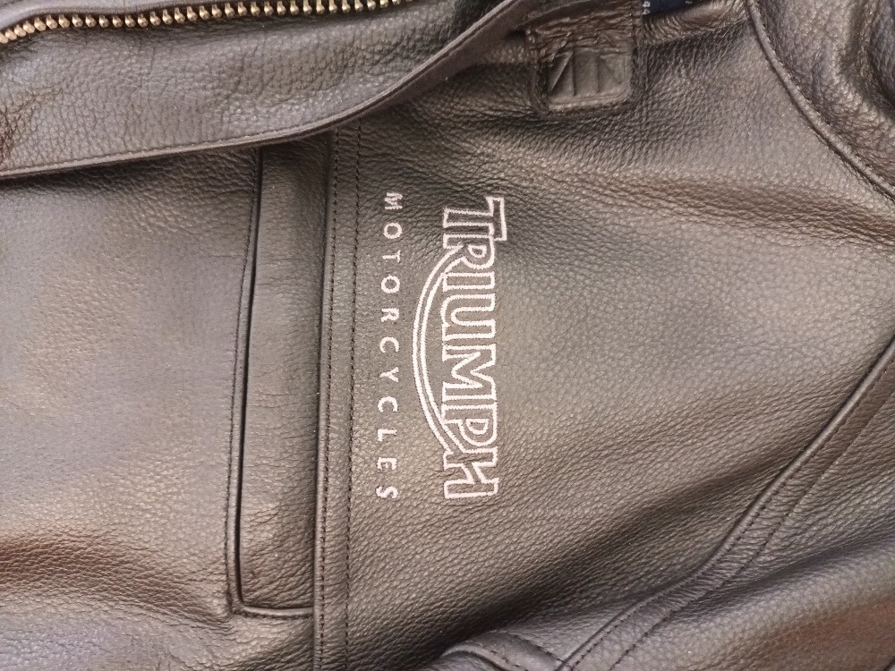 Kožená bunda Triumph - 2
