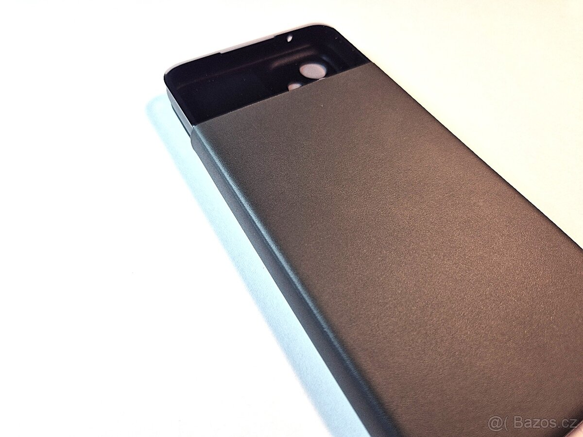 Samsung A33 inteligentní flipové pouzdro S View černé - 2