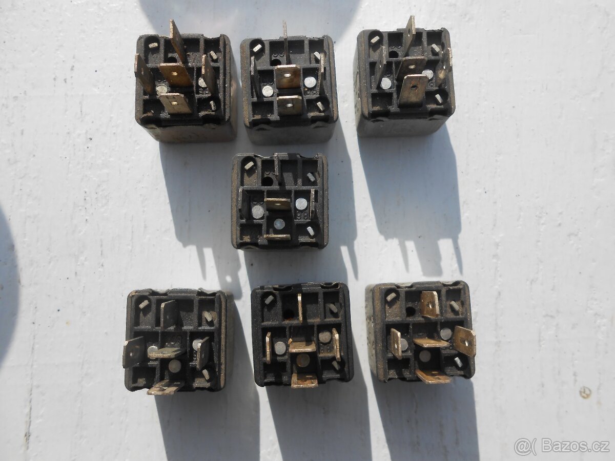 Polski Fiat, Elmot, relé - 2