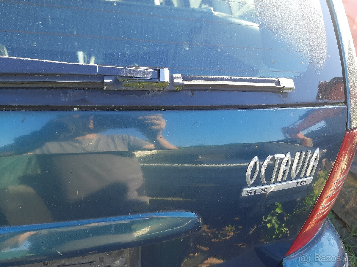 Páté dveře Škoda Octavia I - 2