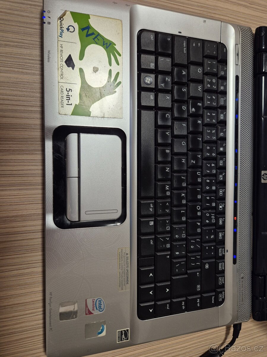 Notebooh hp pavilion DV6700 - 2