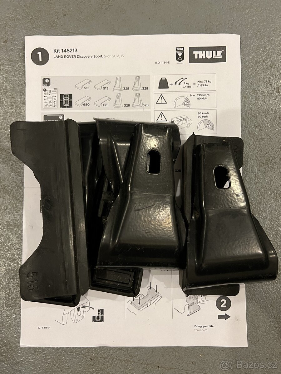 Thule Kit 145213 (Land Rover Discovery Sport 2015->) - 2