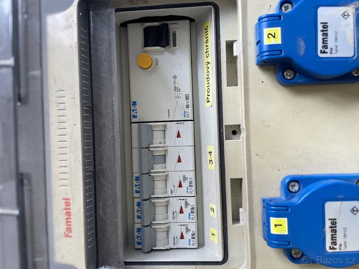 Stavební rozváděč - 2