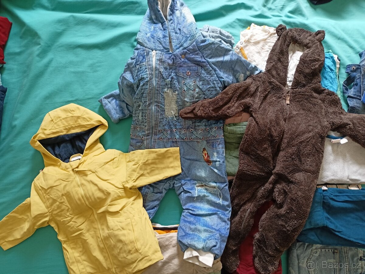 Sada oblečení vel 74-80 - 2