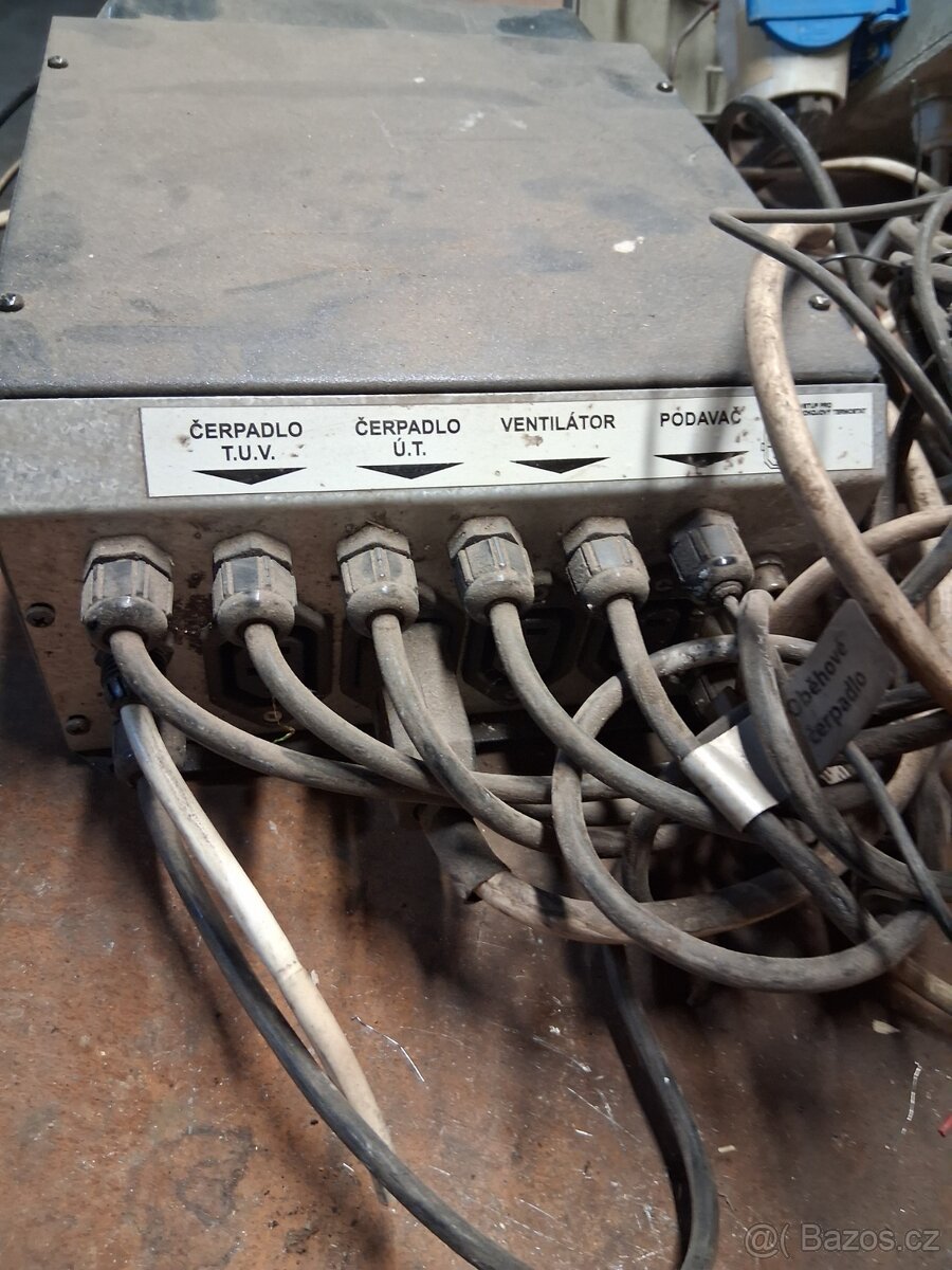 Automat na uhlí Kovarson - 2