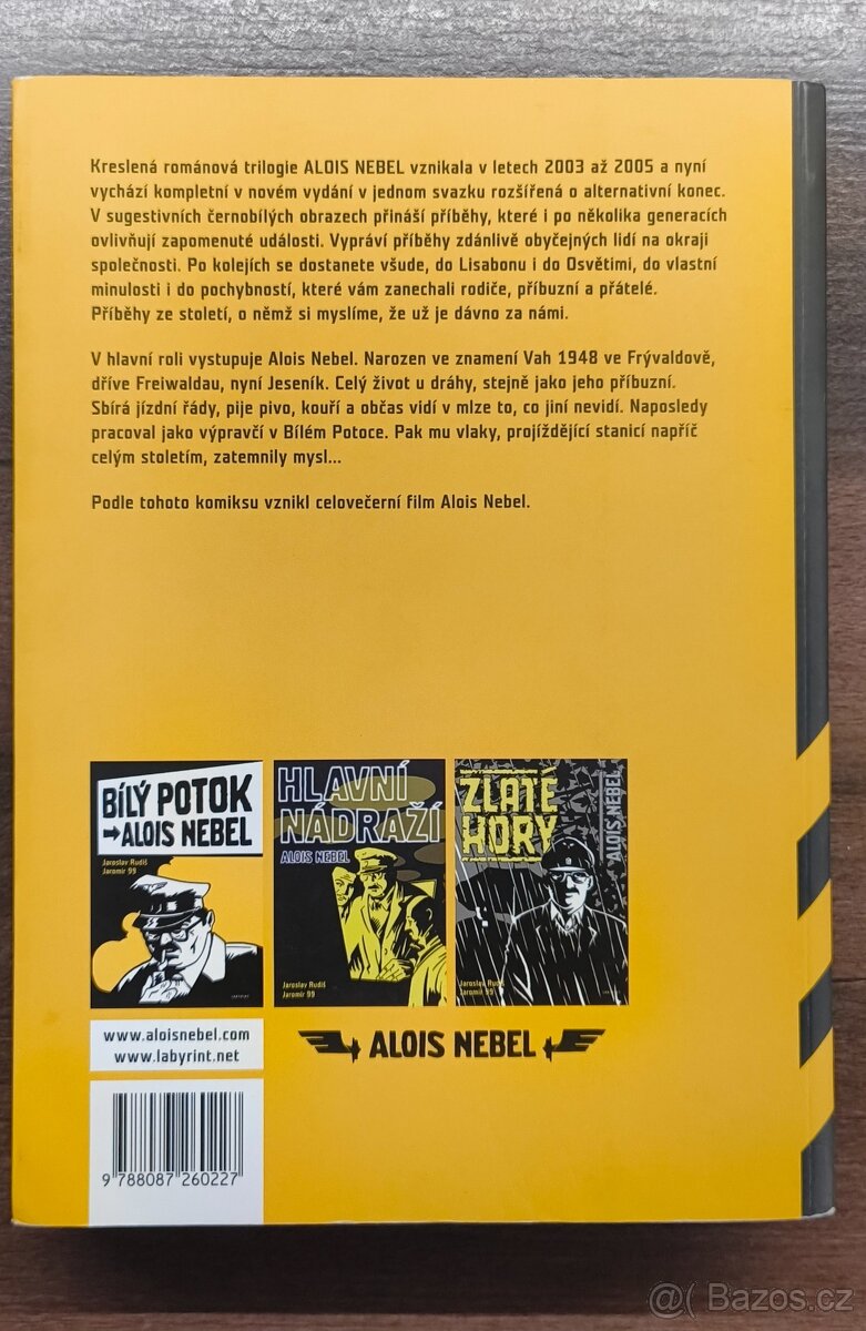 Alois Nebel trilogie (2011) - 2
