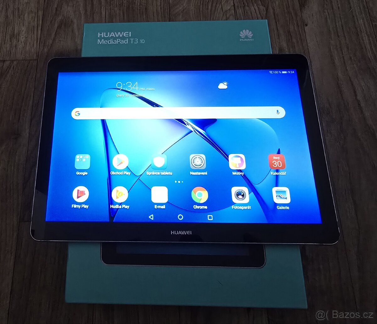 Prodám tablet Huawei MediaPad T3 10 - 2