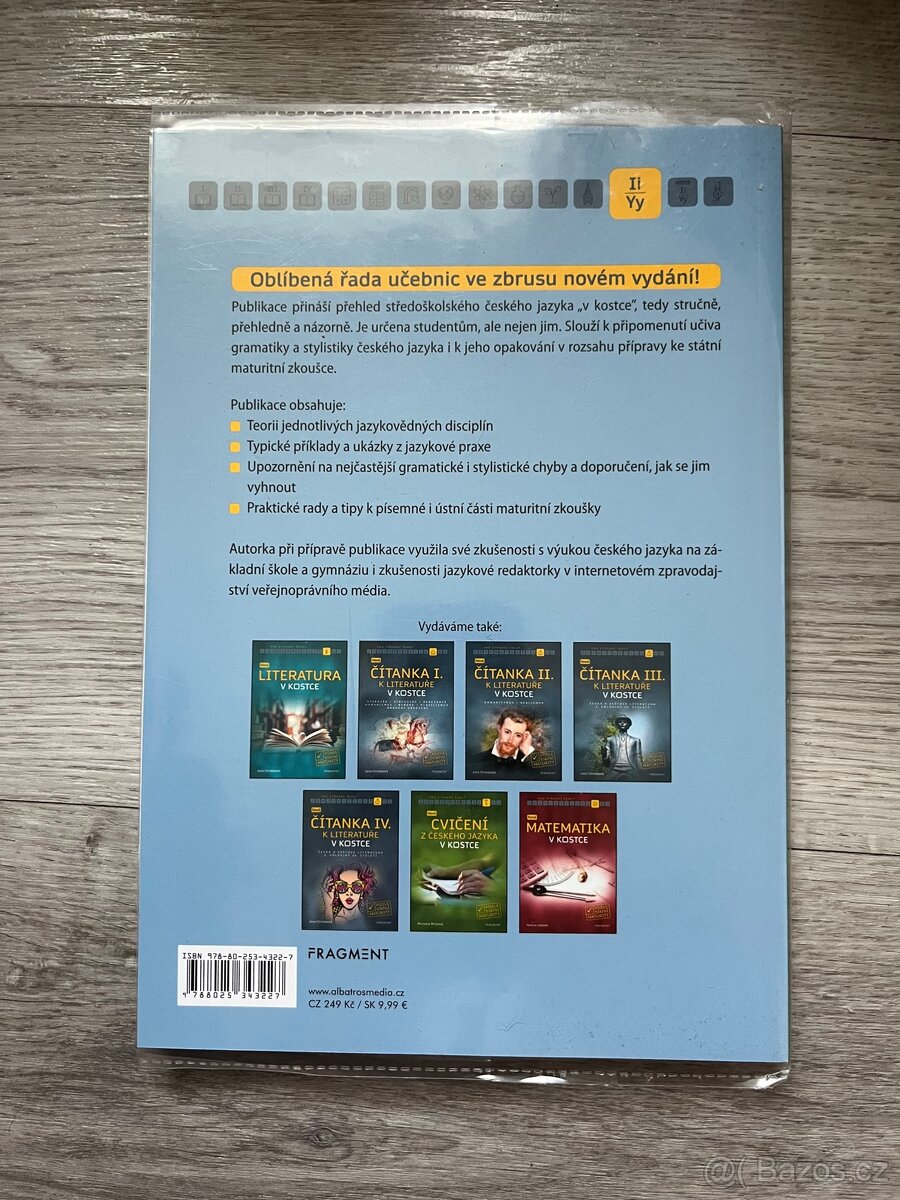 Nový Český jazyk v kostce - 2