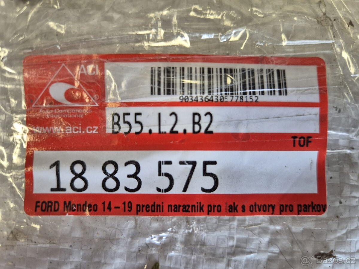 ford mondeo nový přední nárazník 11/2014- - 2