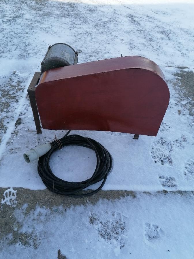 řezačka na kopřivy - 2