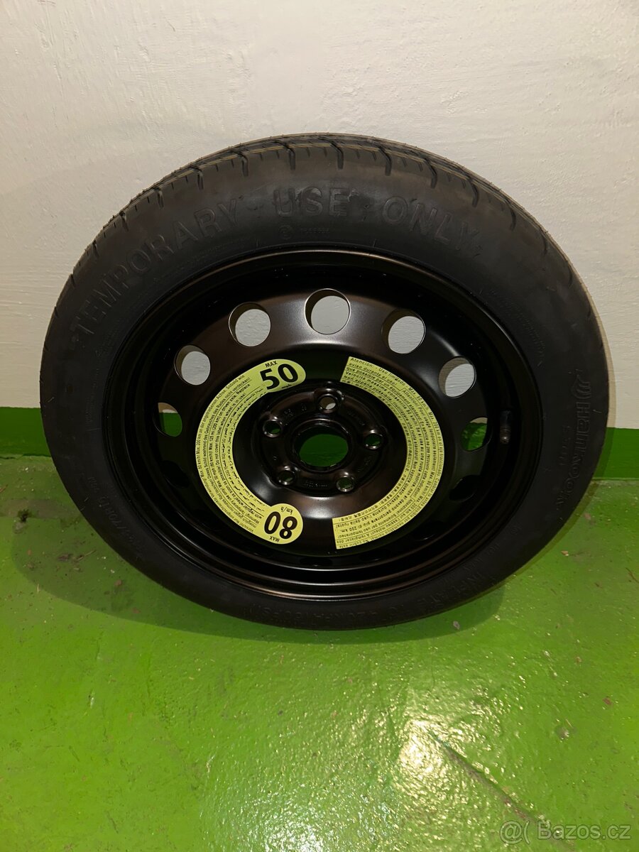 Dojezdové kolo pro Volkswagen - rezerva - 2
