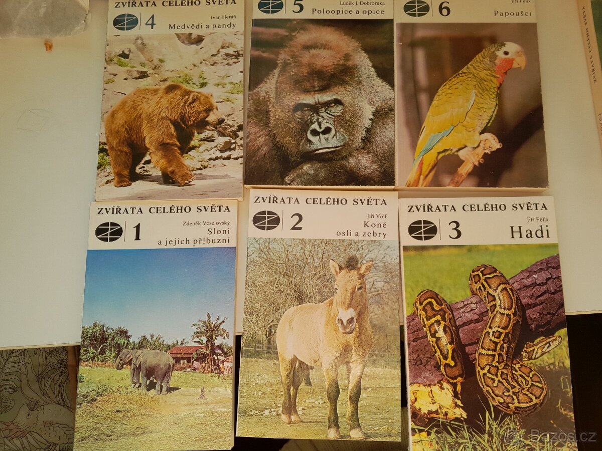 Zvířata celého světa - 2