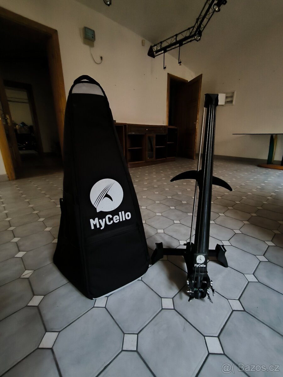 Elektrické violoncello , Mycello 4/4 - 2
