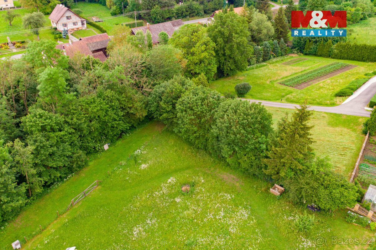 Prodej louky, 877 m², Chyjice - 2