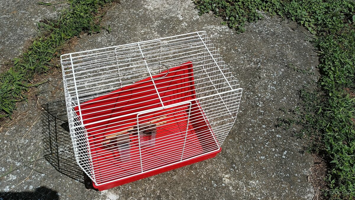 Klec na domácí mazlíčky nová - 2