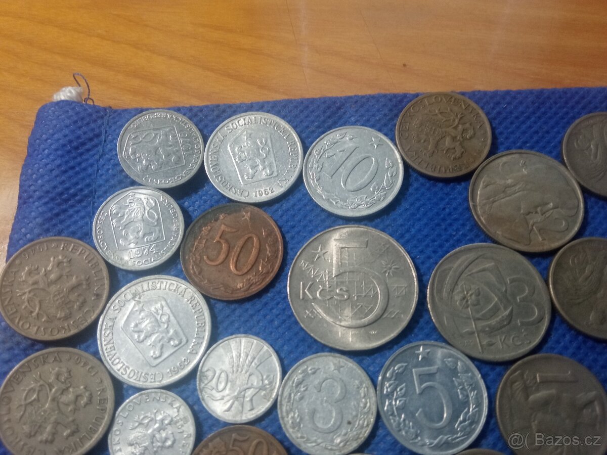 STARÉ MINCE ČESKOSLOVENSKA - 2
