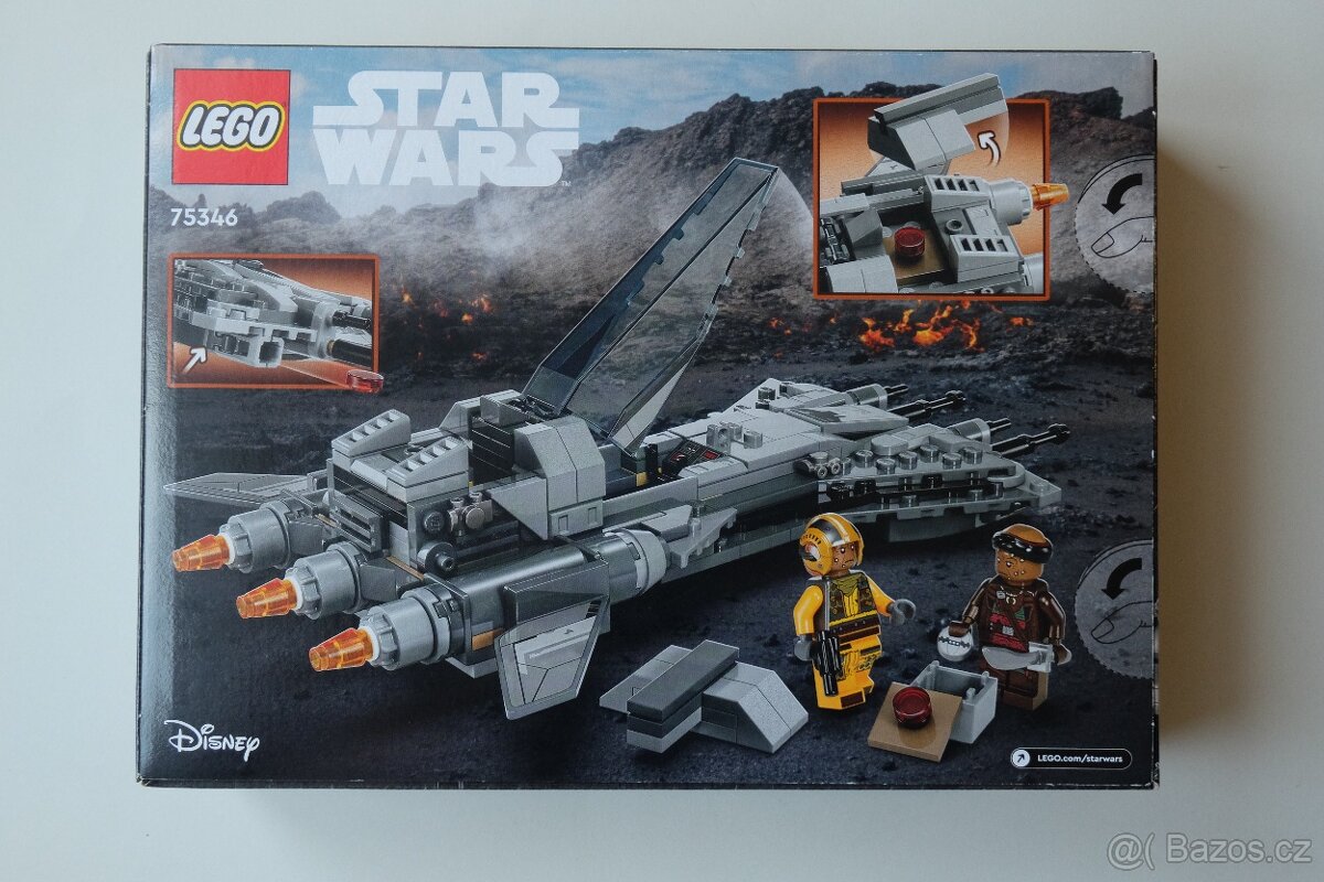 LEGO 75346 Star Wars Pirátská stíhačka - 2