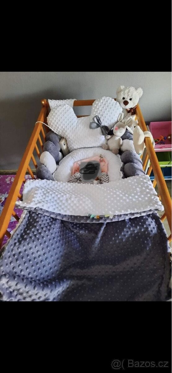 set do postýlky - 2