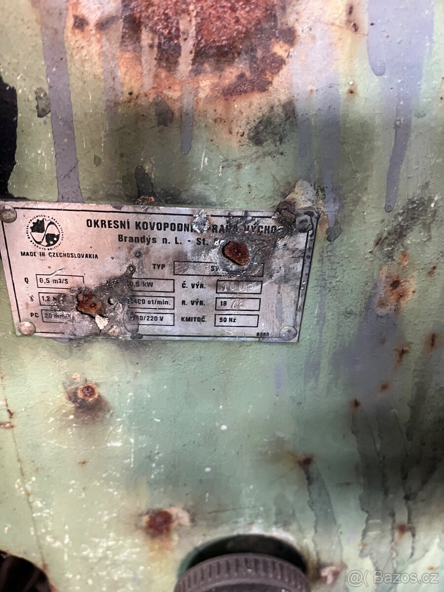 Svářecí odsávací stůl - 2