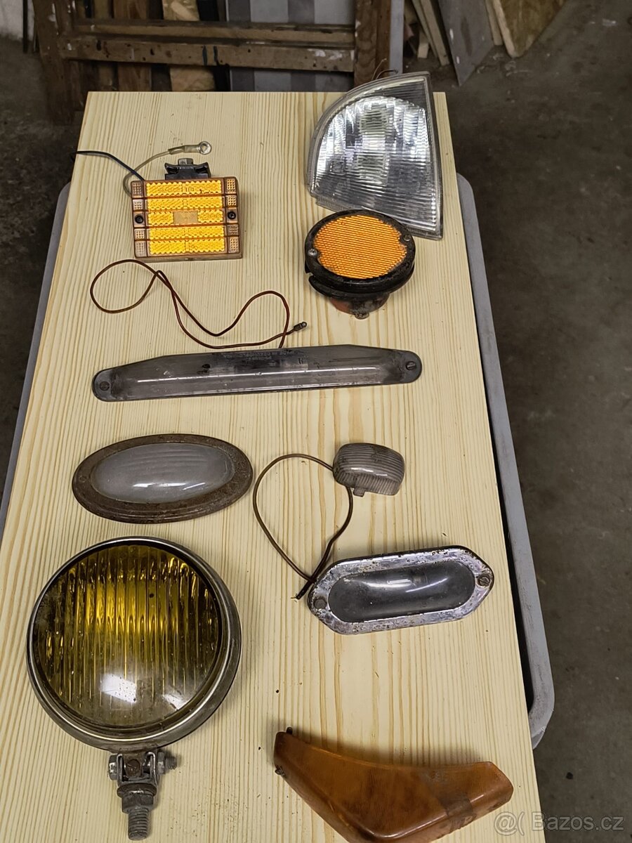 Věci na starší vozy - 2