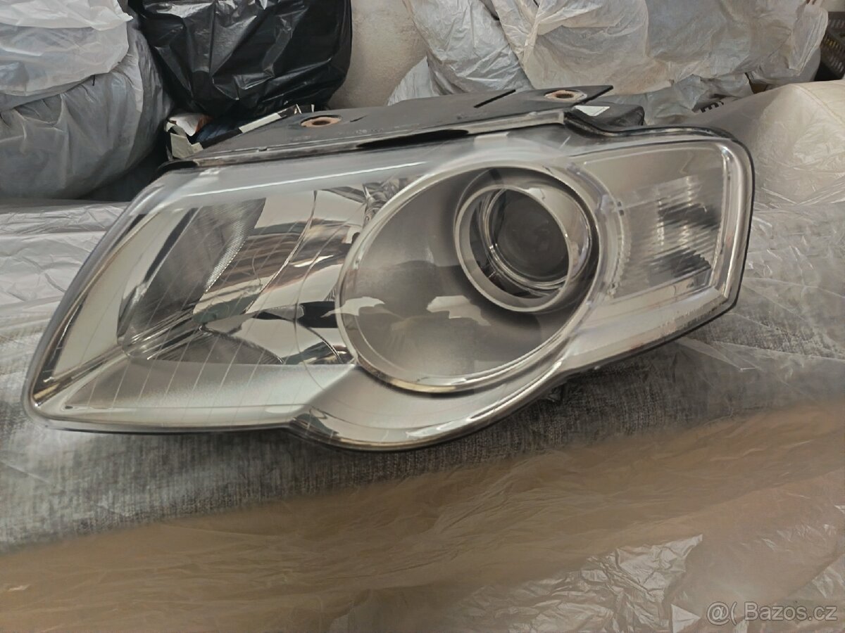 Prodám přední světla Passat b6 - 2