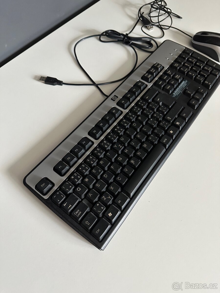 Česká klávesnice HP KU-0316 + myš - 2