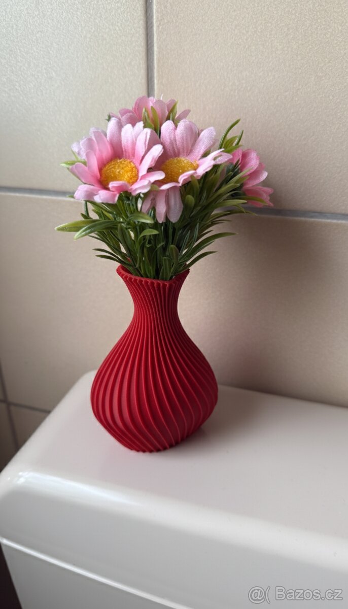 Designová váza ve tvaru srdce - 2