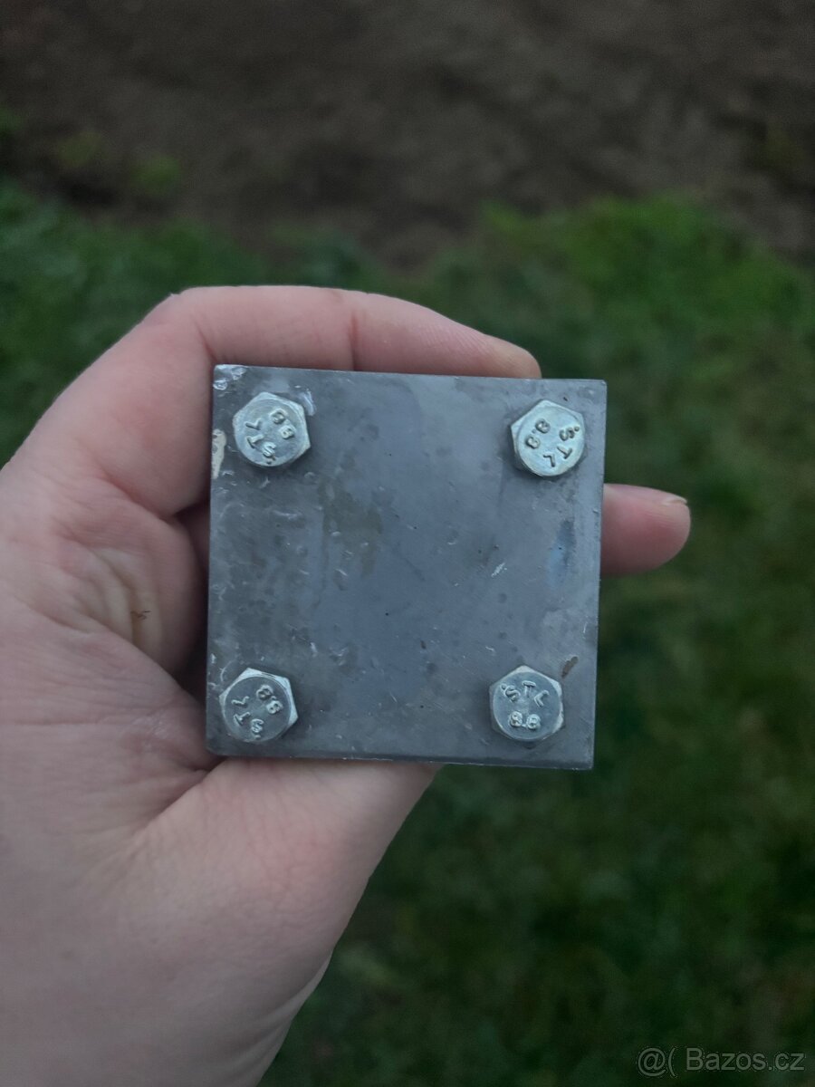 Zemnící svorka - páska SR 2b FeZn - 2