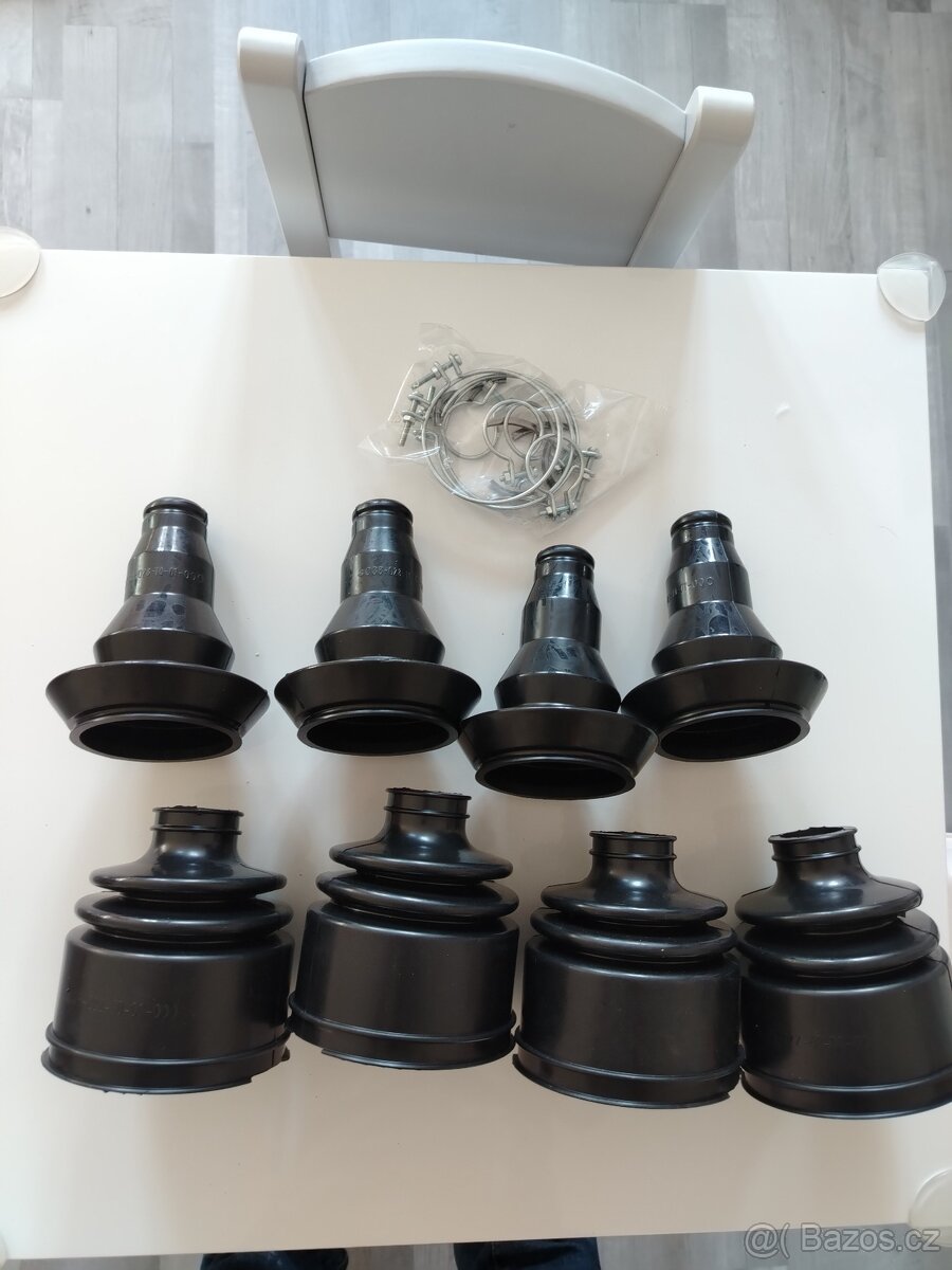 Dkw Munga manžety poloos - 2