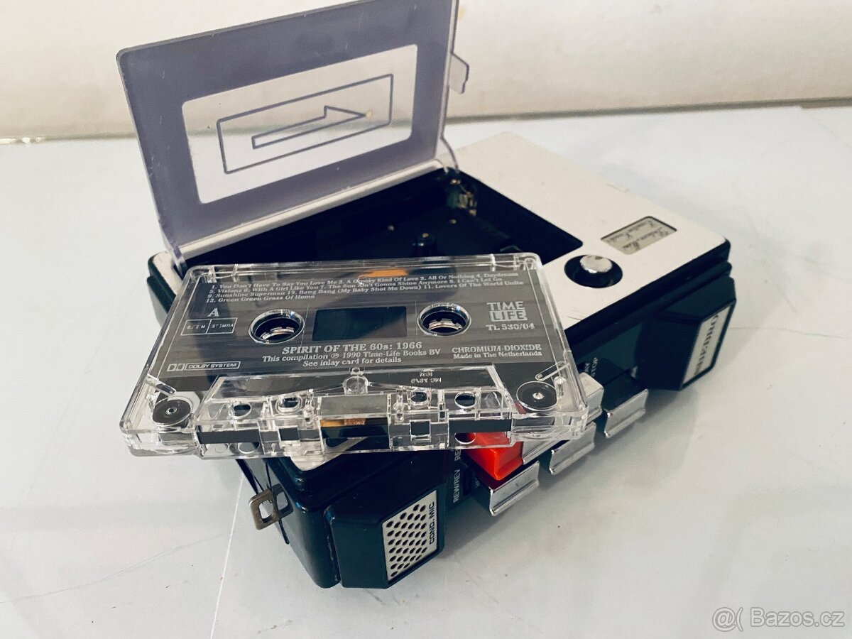 Walkman/Corder Shebro DCS, rok 1978, Made in Japan - 2