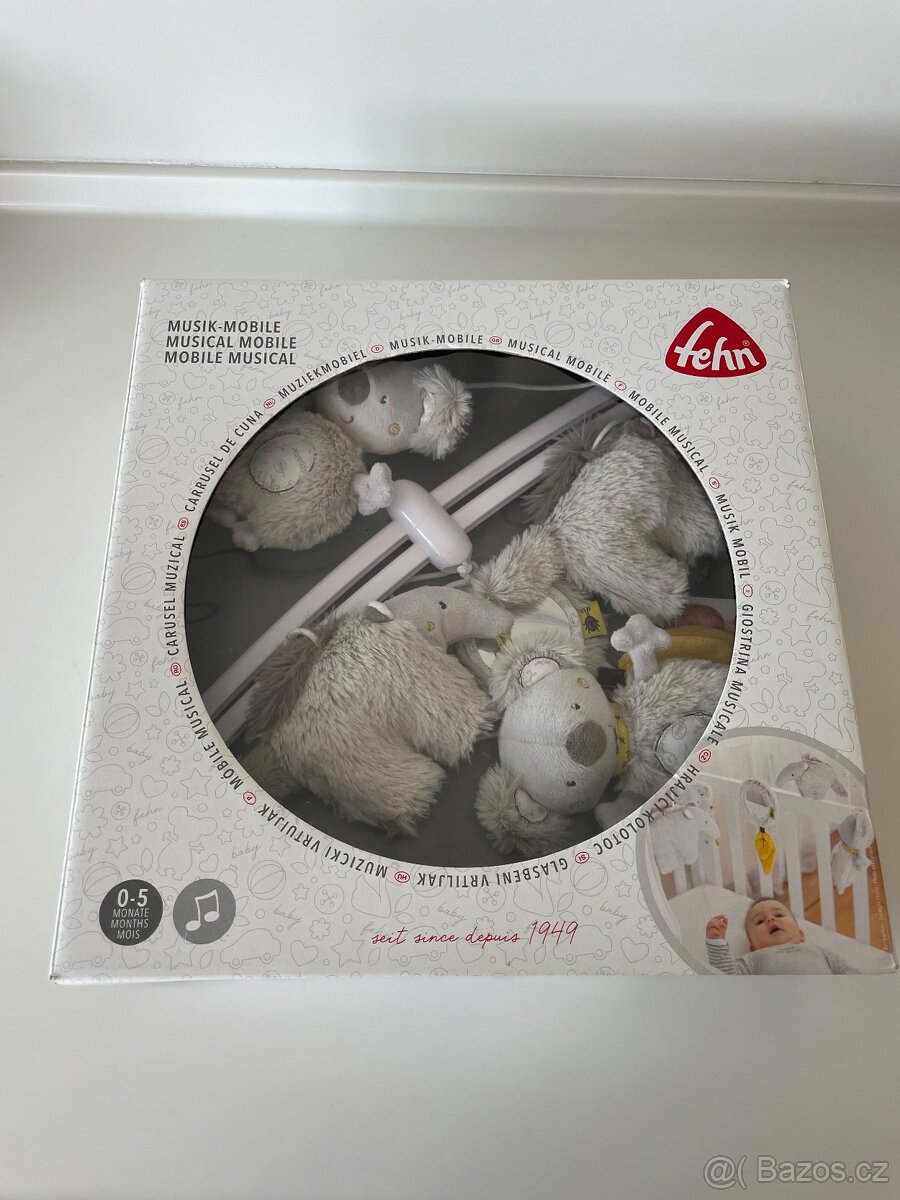 Kolotoč nad postýlku Fehn - 2