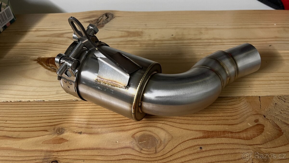 KTM Duke 390, decat - 2