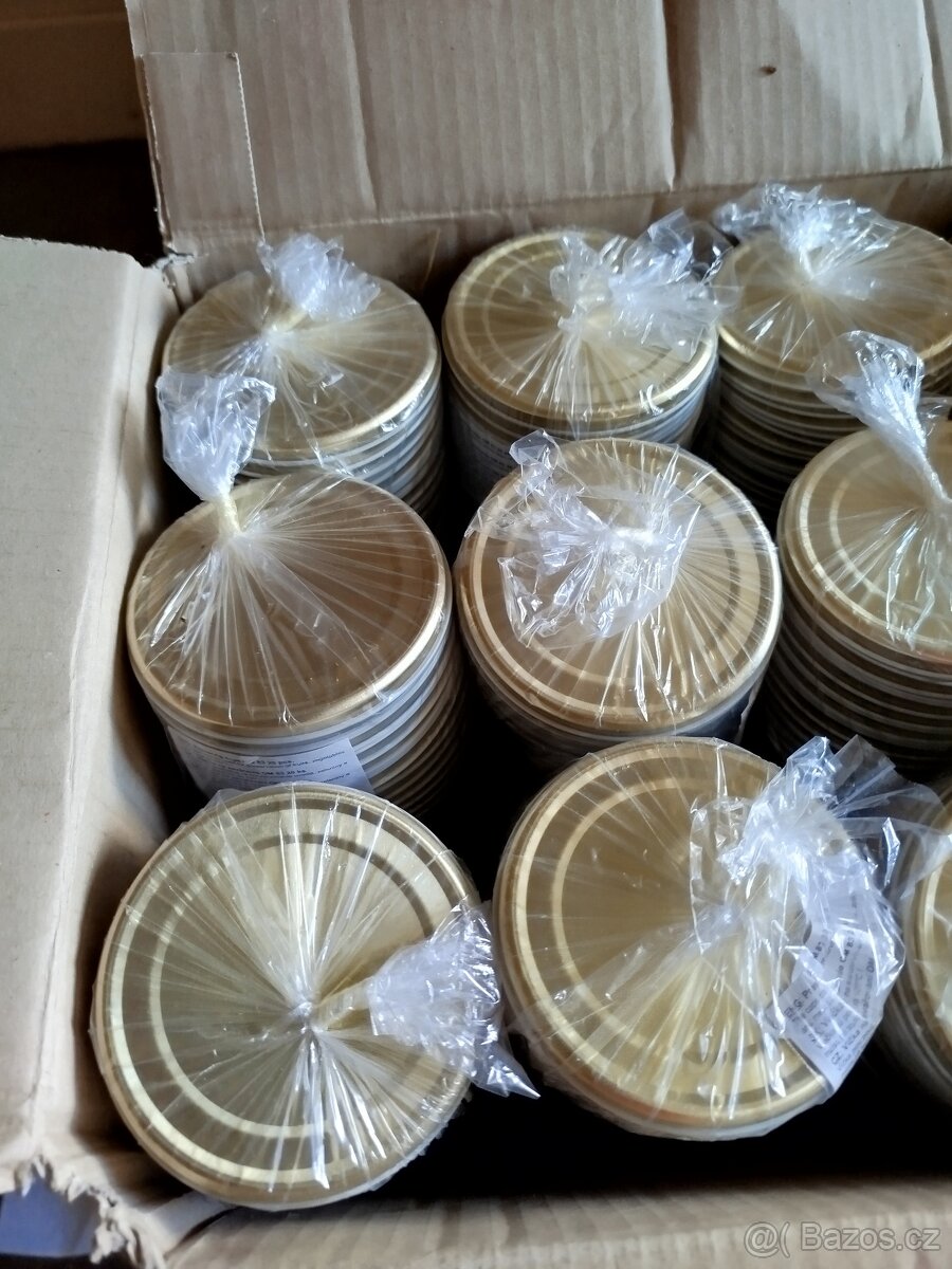 Zavařovací sklenice Omnia 720ml - 2