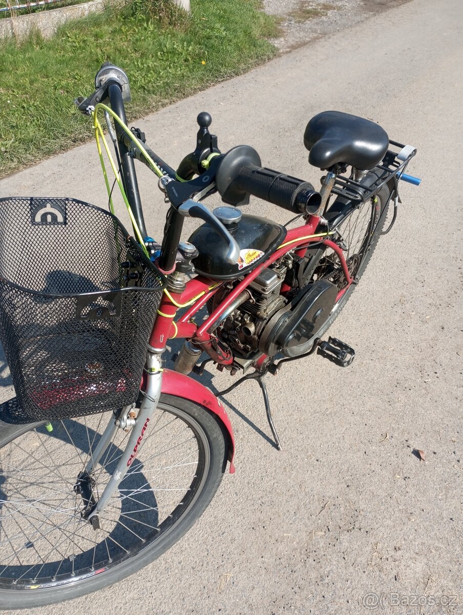 Motokolo benzínové - 2