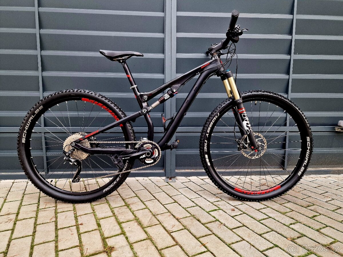 (29) Celoodpružené kolo Scott Genius - 2