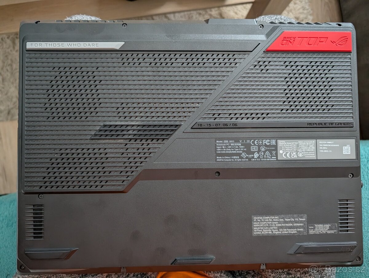 Prodám herní notebook - 2