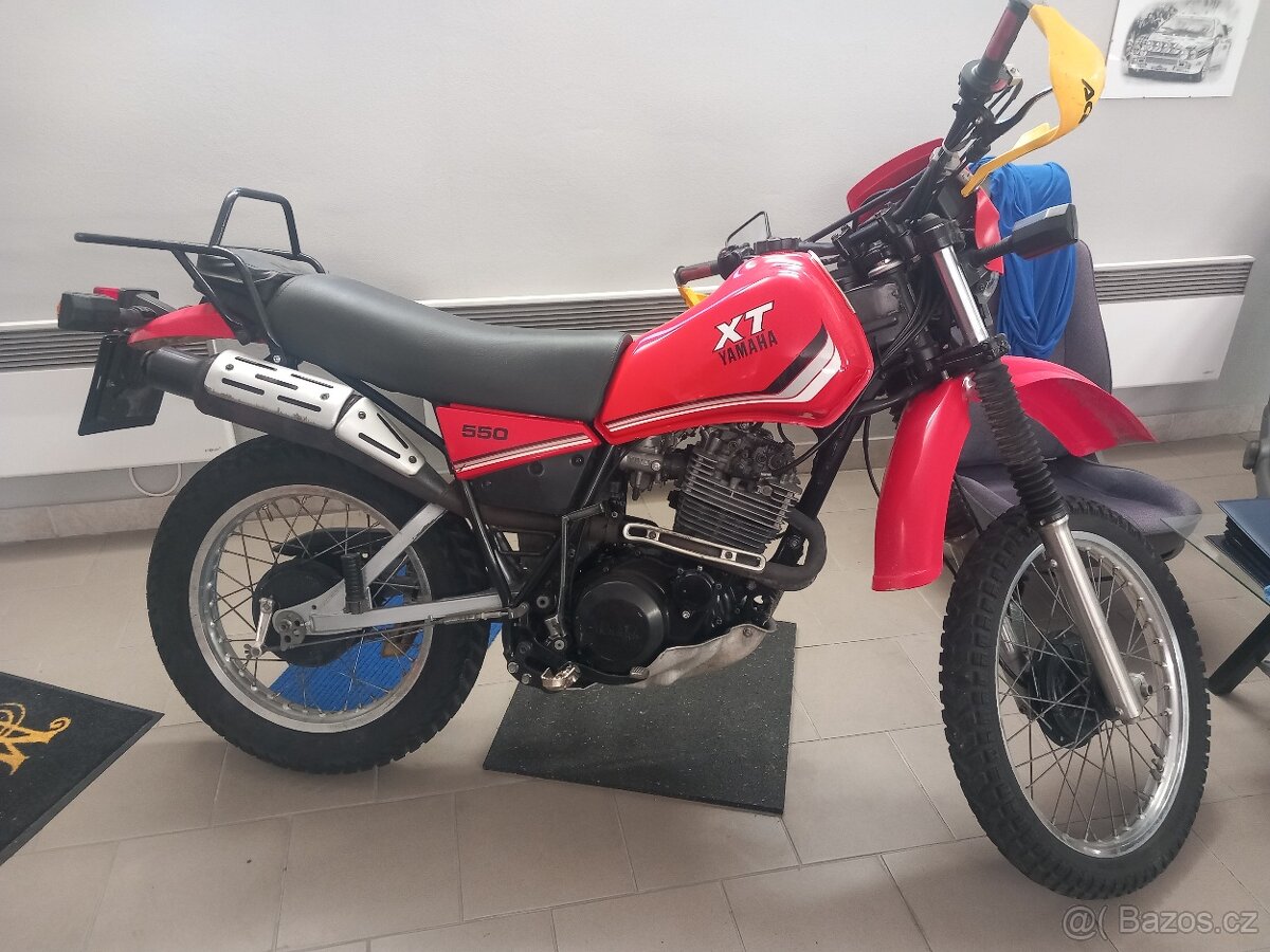 Yamaha XT 550 - 2
