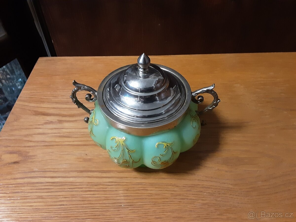 Secesní cukřenka - 2