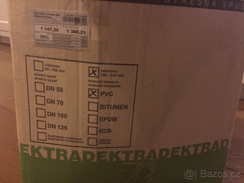 Střešní výpust - 2